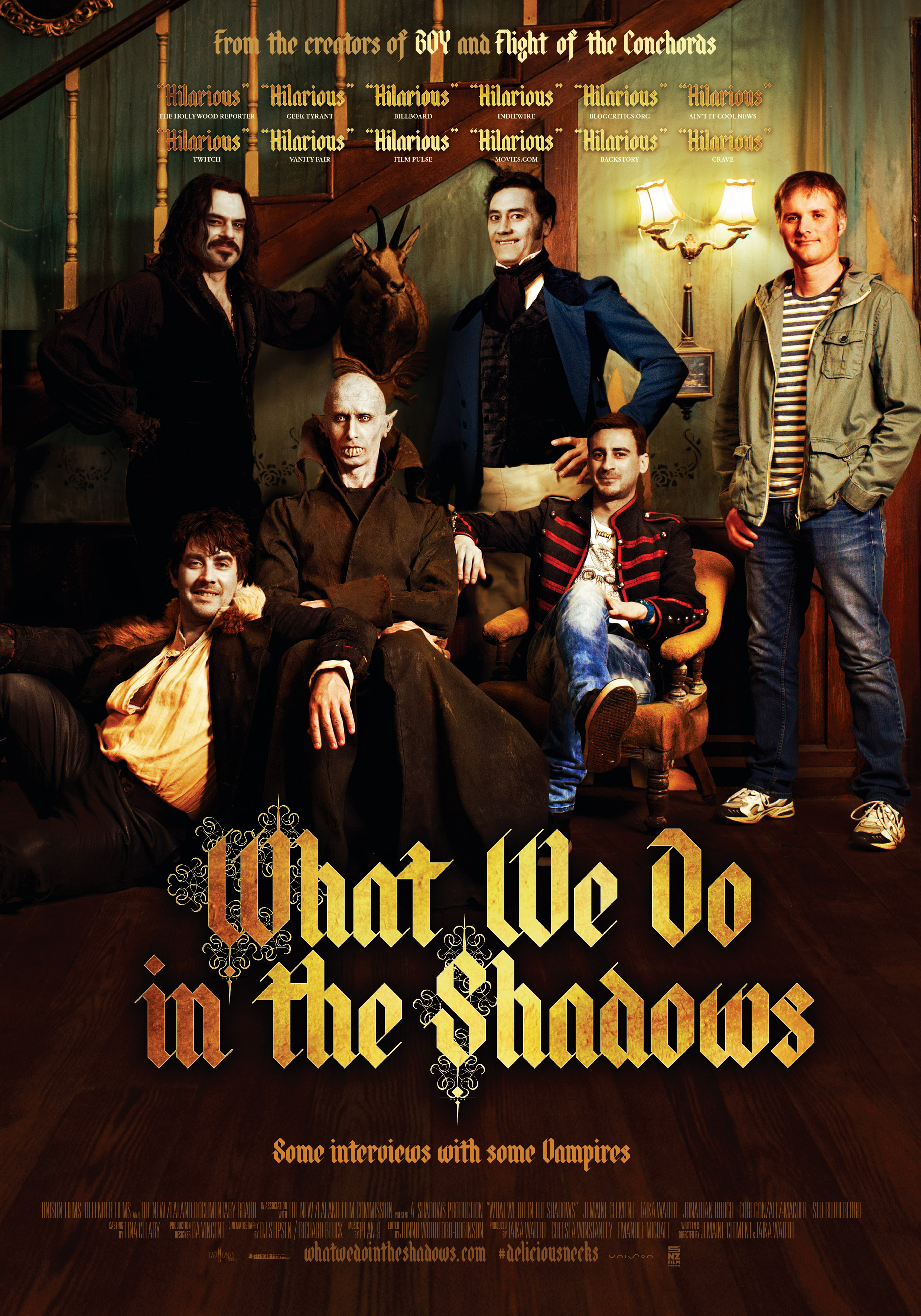 What We Do In the Shadows